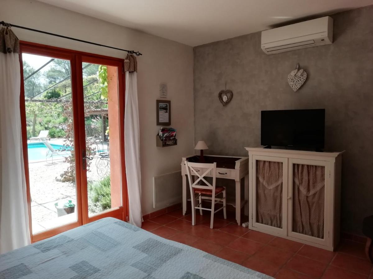 Chambre D'Hote Le Mas Des Romarins Les Arcs-sur-Argens Eksteriør billede