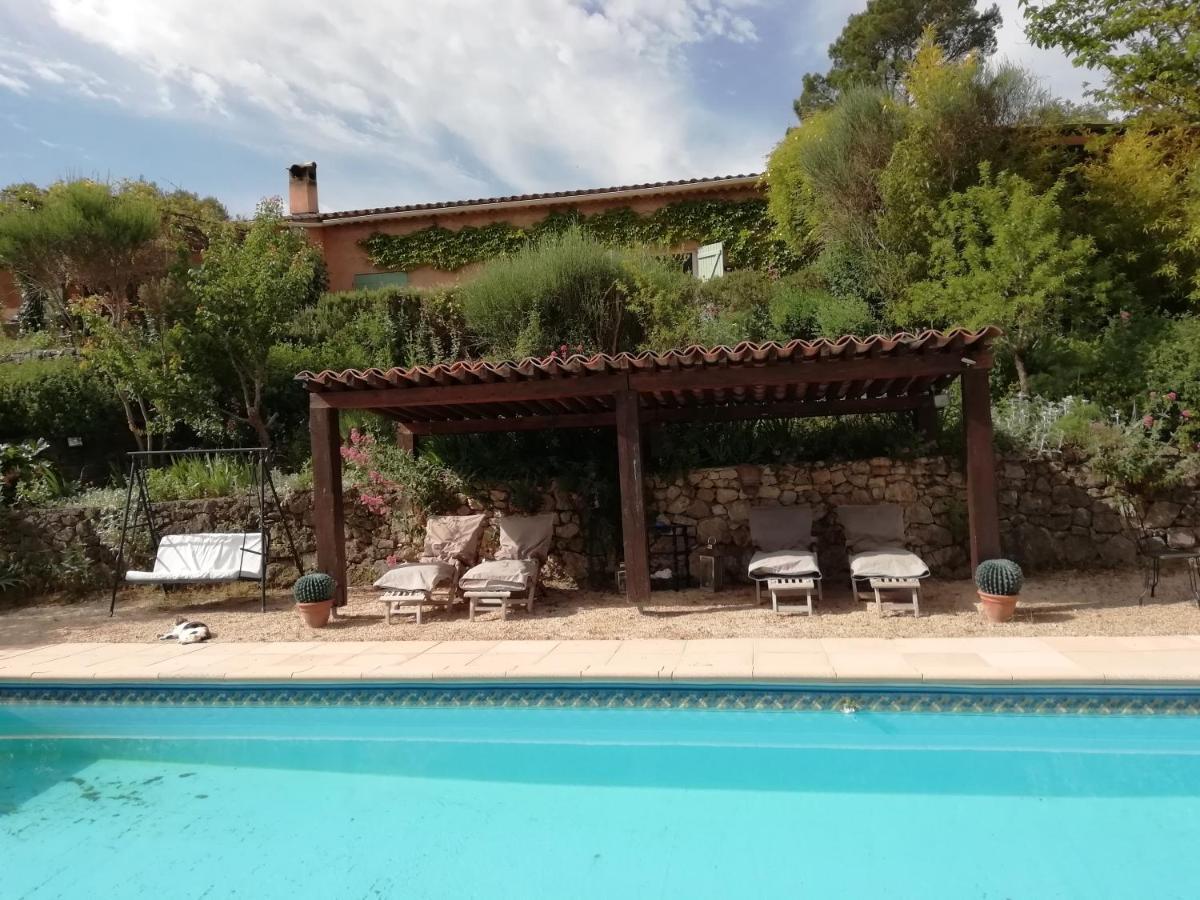 Chambre D'Hote Le Mas Des Romarins Les Arcs-sur-Argens Eksteriør billede