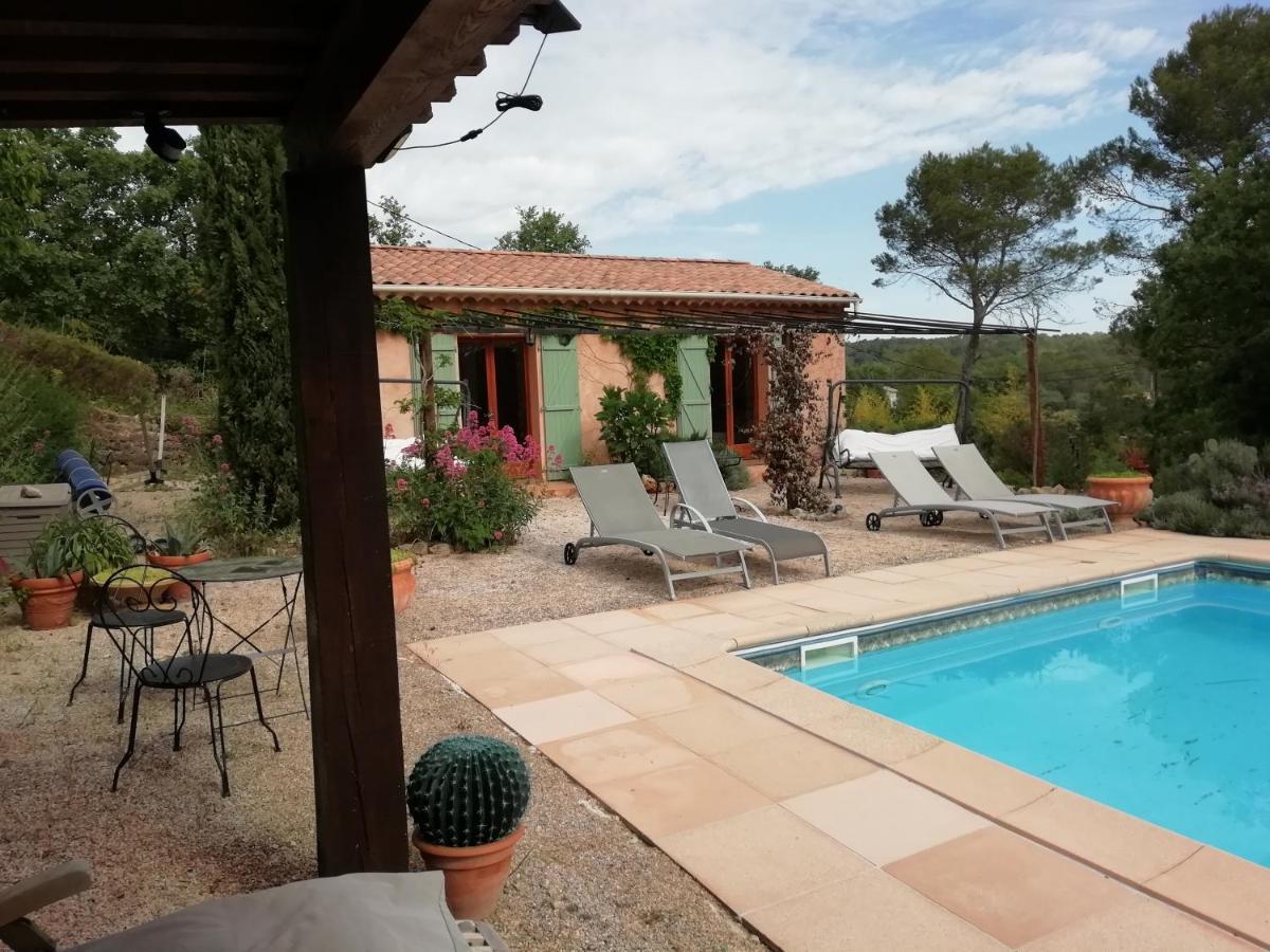 Chambre D'Hote Le Mas Des Romarins Les Arcs-sur-Argens Eksteriør billede