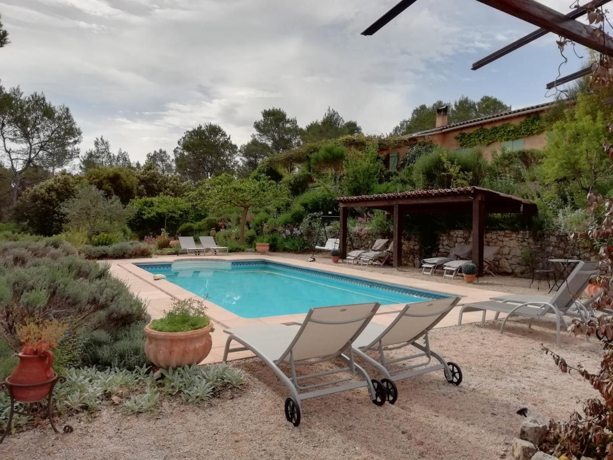 Chambre D'Hote Le Mas Des Romarins Les Arcs-sur-Argens Eksteriør billede