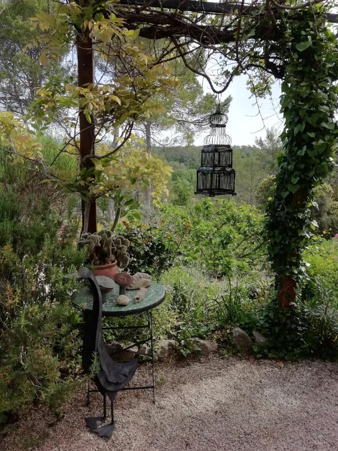 Chambre D'Hote Le Mas Des Romarins Les Arcs-sur-Argens Eksteriør billede