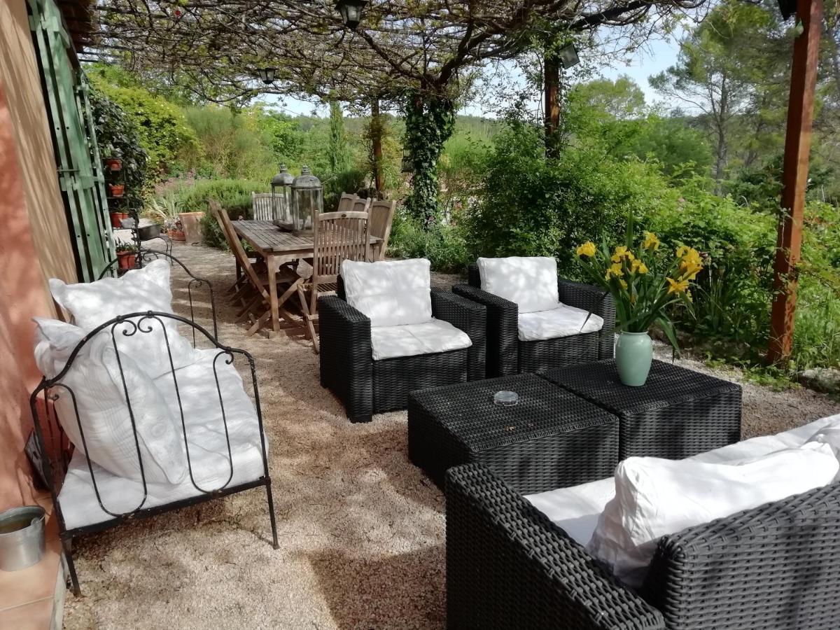 Chambre D'Hote Le Mas Des Romarins Les Arcs-sur-Argens Eksteriør billede
